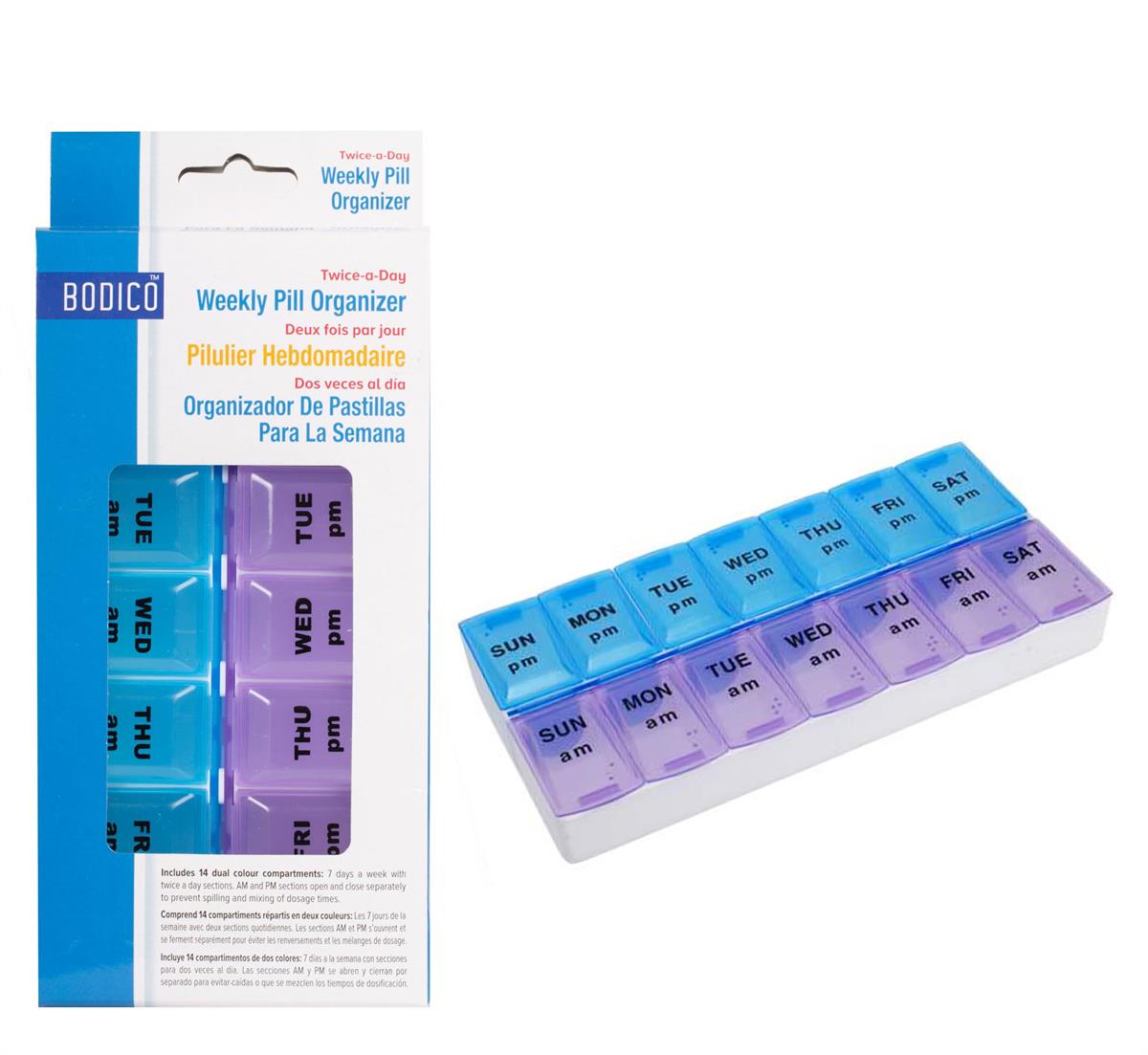 WEEKLY PILL ORGANIZER