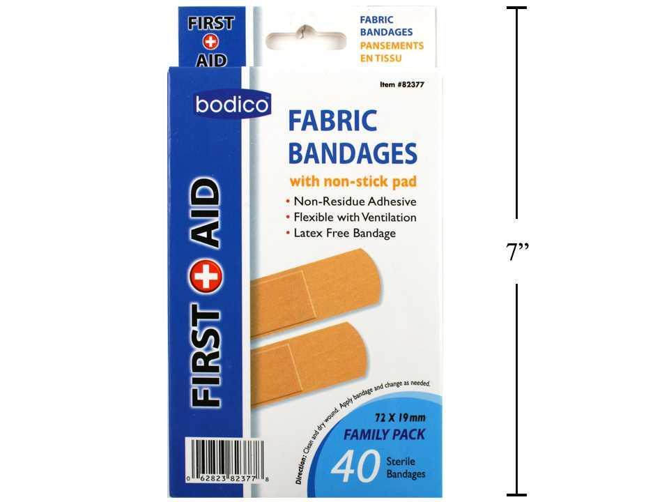 FABRIC BANDAGES STANDARD