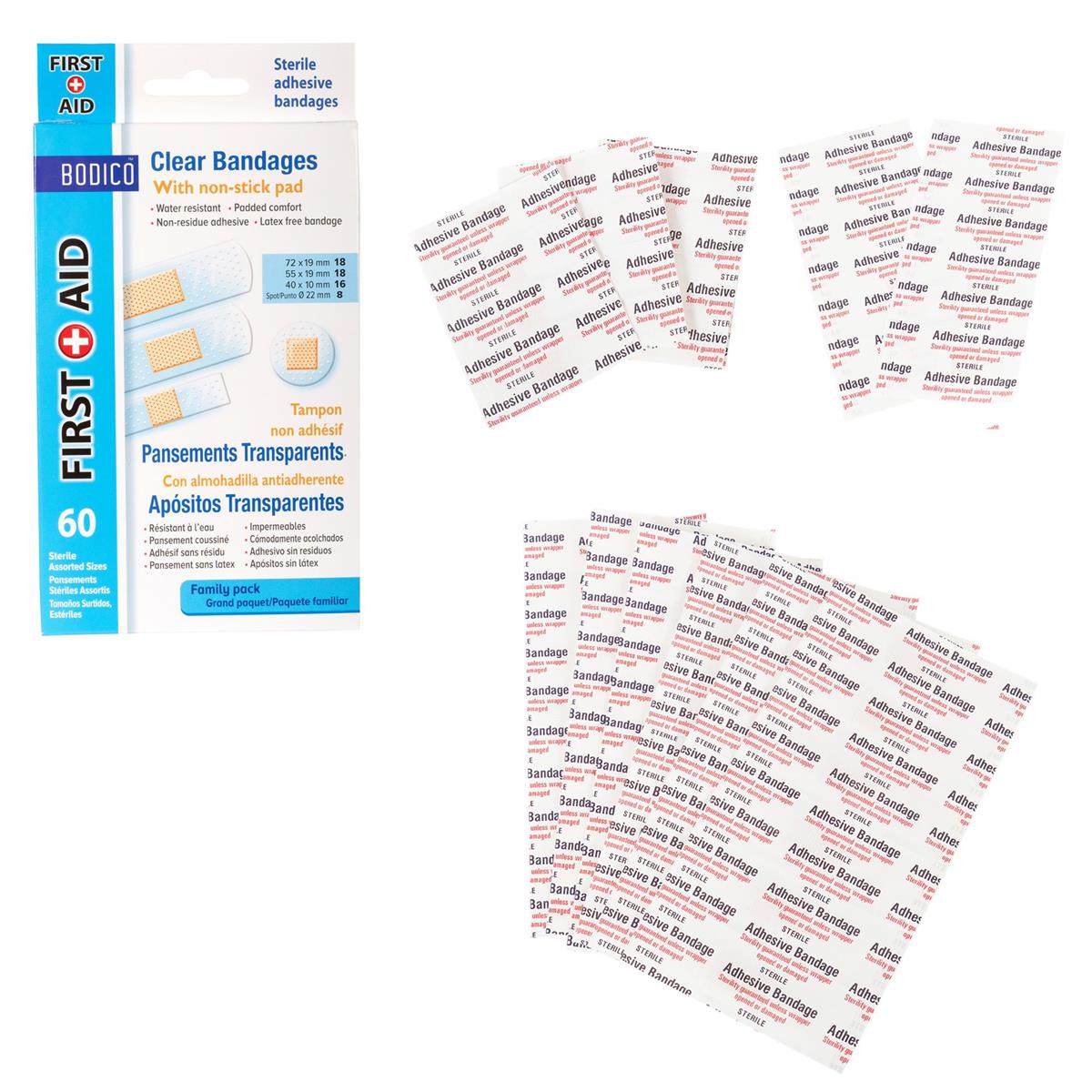 CLEAR BANDAGES