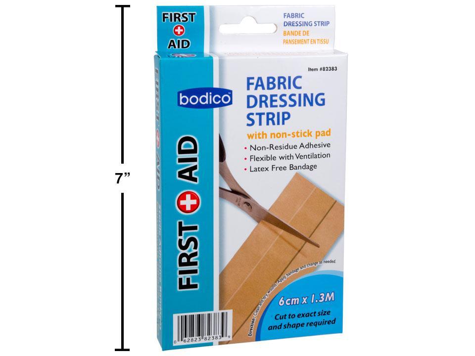 FABRIC DRESSING STRIP