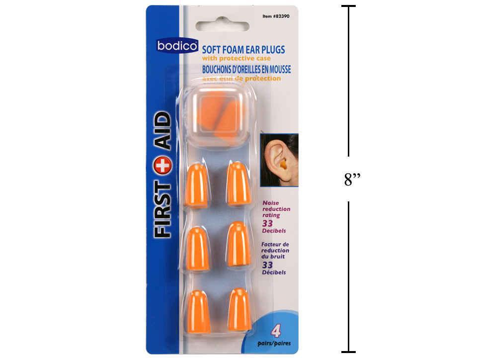 EAR PLUGS wSTORAGE BOX