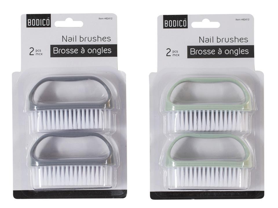 NAIL BRUSH 2PC