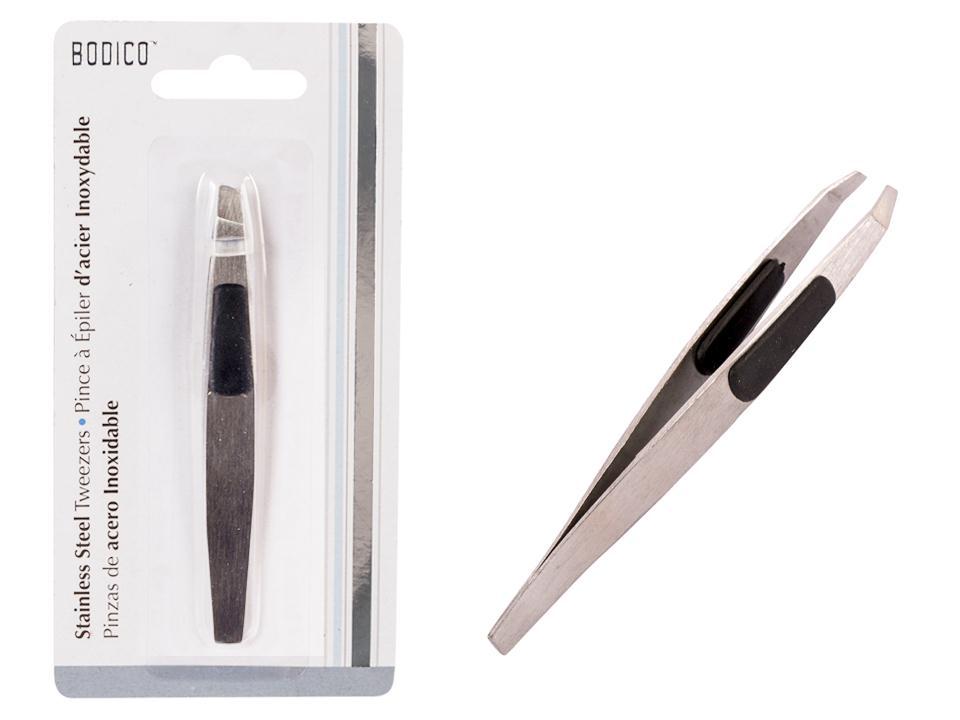 TWEEZERS wGRIP SS