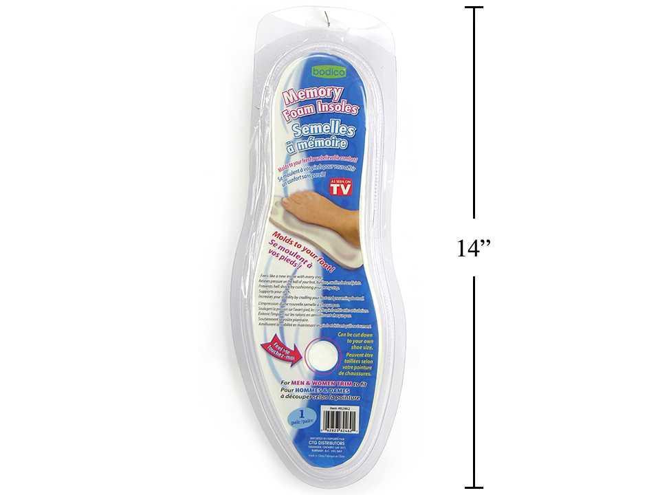 MEMORY FOAM INSOLES