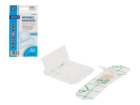 BANDAGES INVISIBLE WATERPROOF