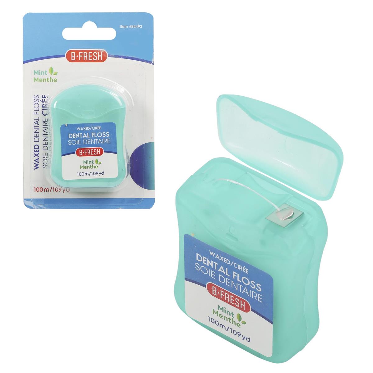 WAXED DENTAL FLOSS 100m