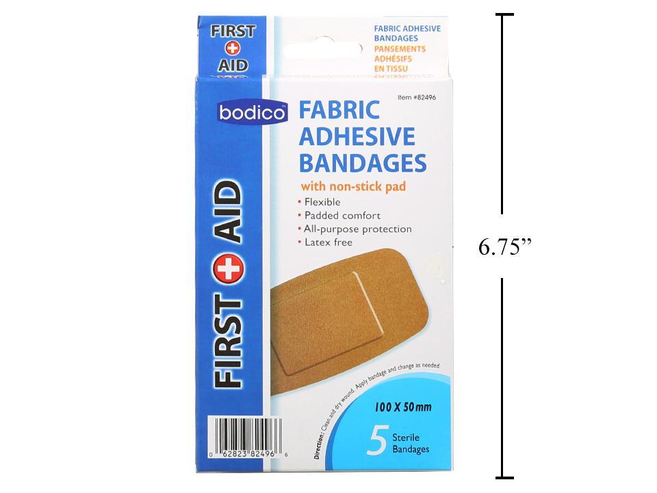 BANDAGES FABRIC LG