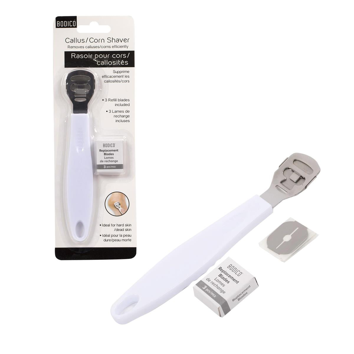 CALLUS CORN SHAVER