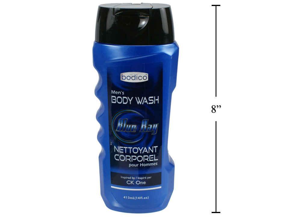BODY WASH BLUE RAY MENS
