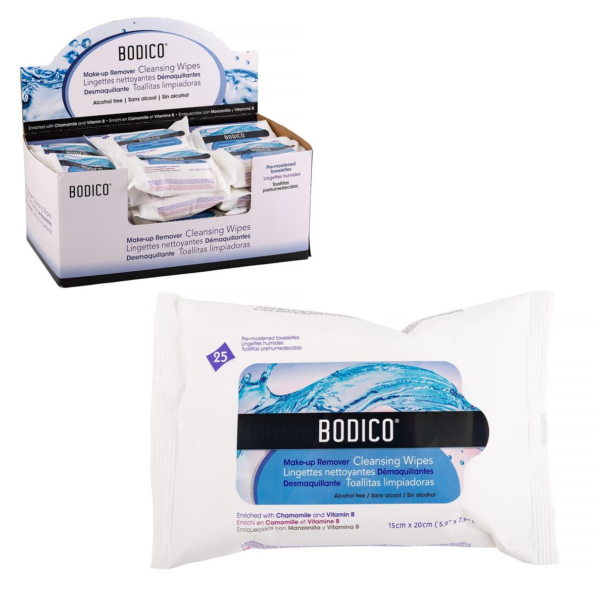 FACIAL WIPES 25PK