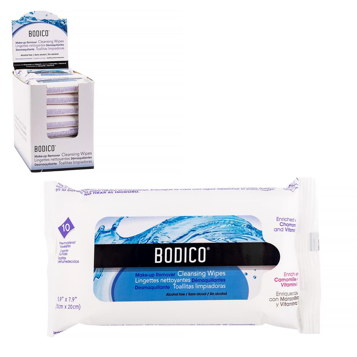FACIAL WIPES 10PK