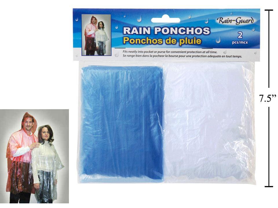RAIN PONCHO