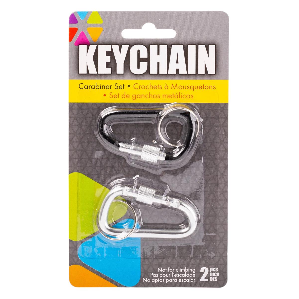 METAL SNAP HOOK SET