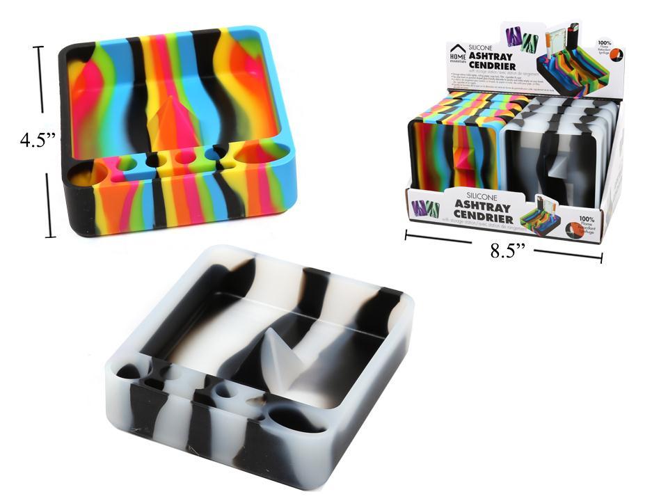 ASHTRAY SILICONE 6IN