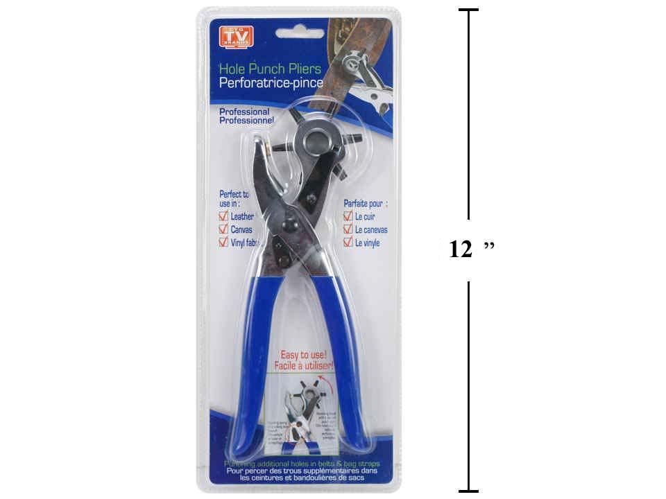 CTG TV BELT HOLE PUNCH