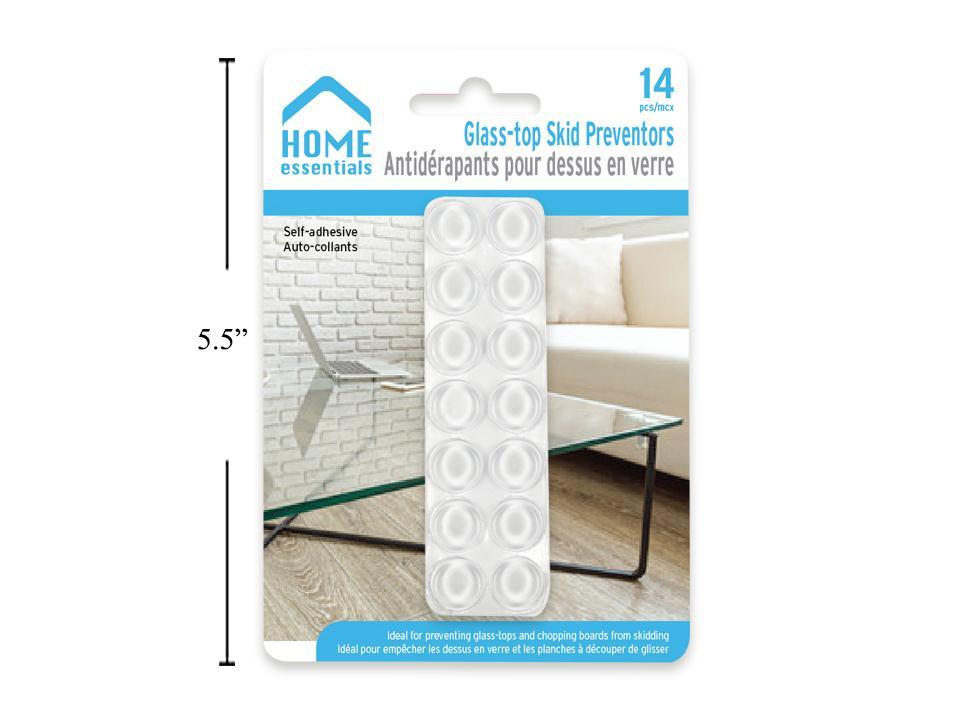 GLASS TOP SKID PREVENTORS