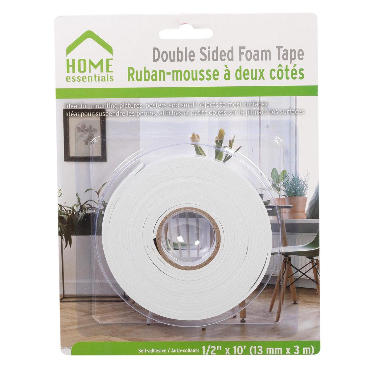 TAPE DOUBLE SIDED FOAM 10FT