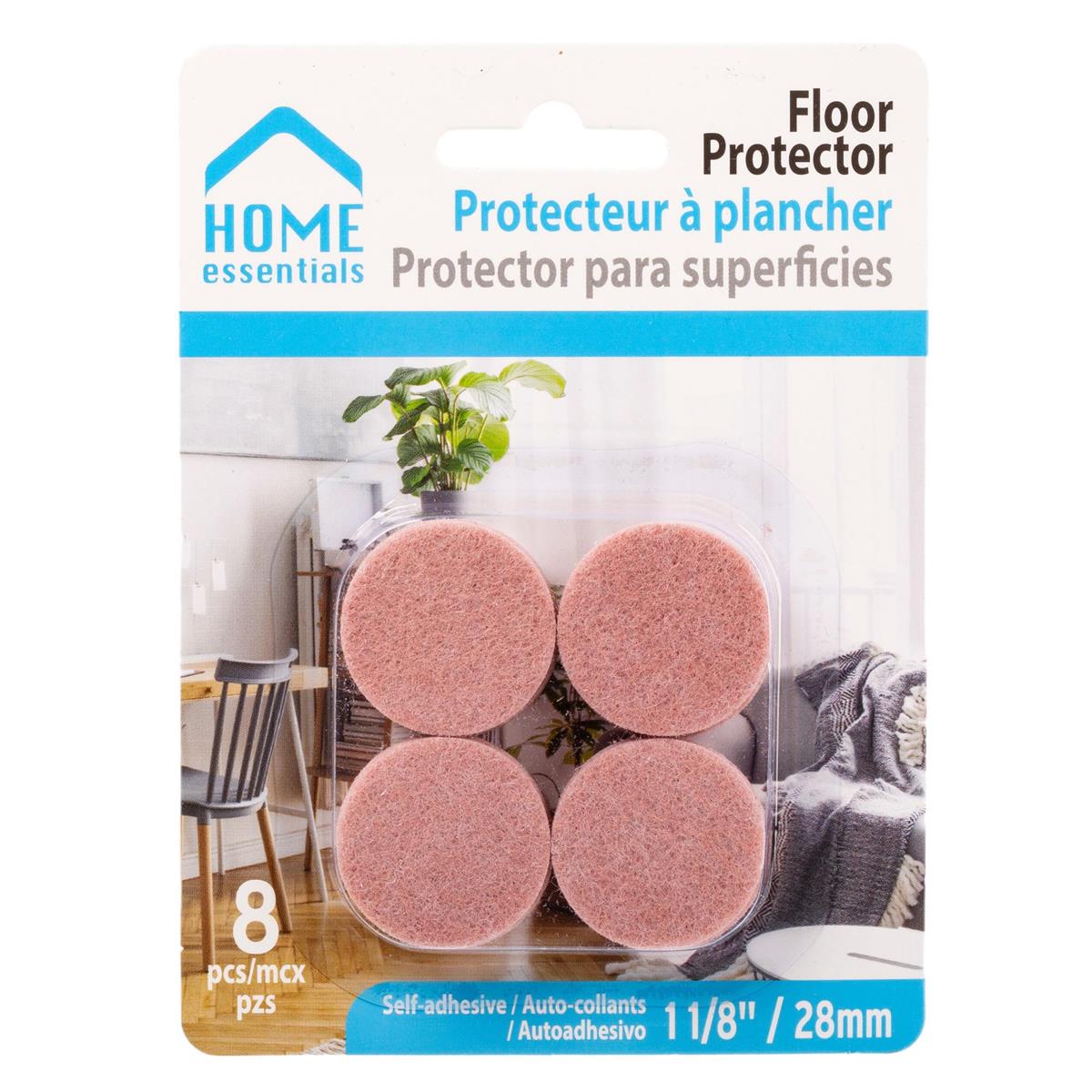 FLOOR PROTECTORS 8pk