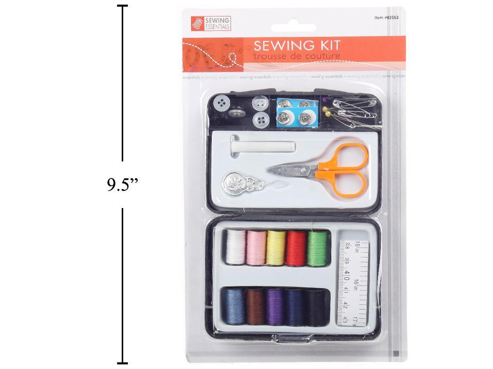 SEWING KIT IN CASE