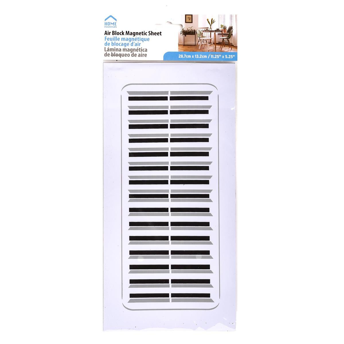 AIR BLOCK MAGNETIC SHEET
