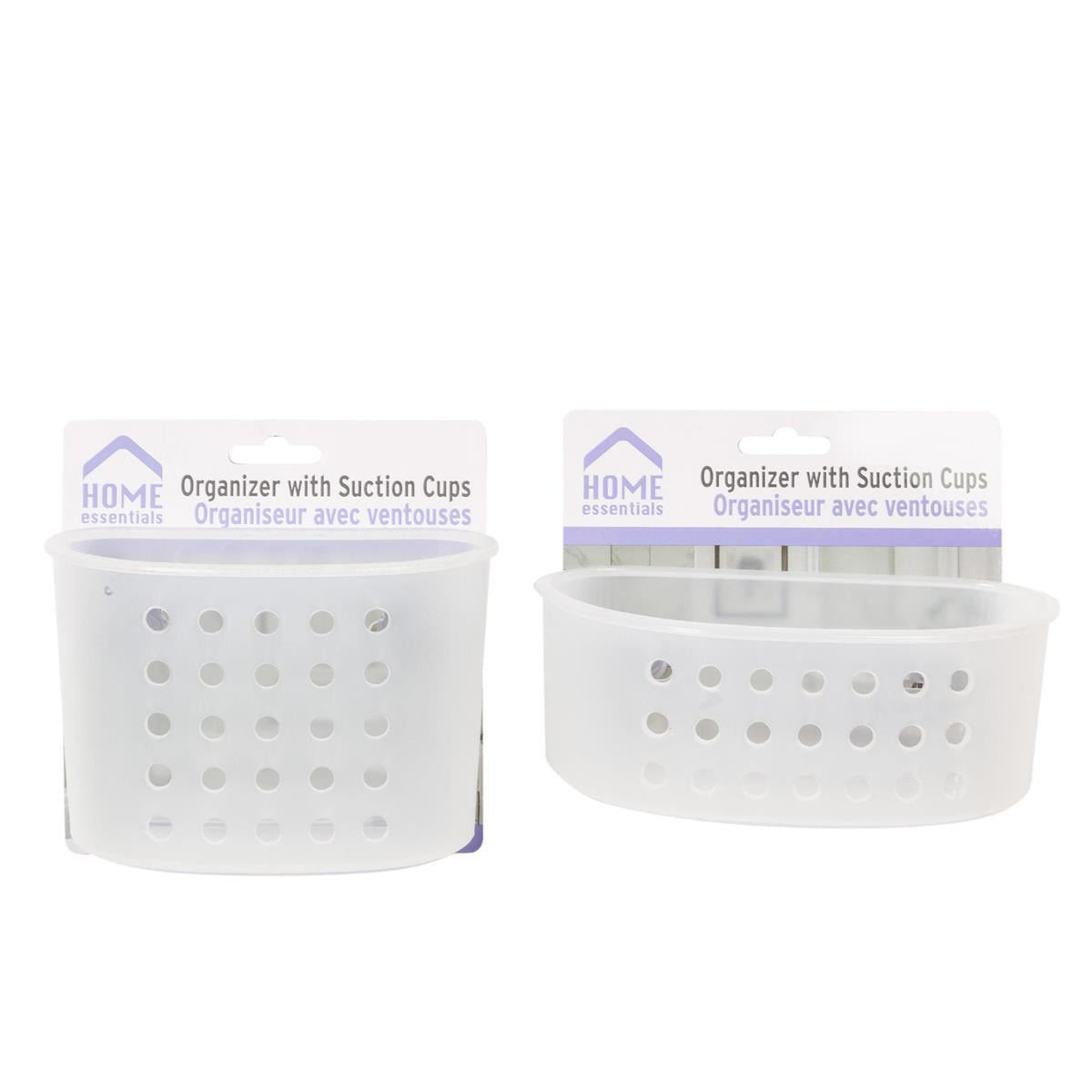 BATHROOM ORGANIZER wSUCTION