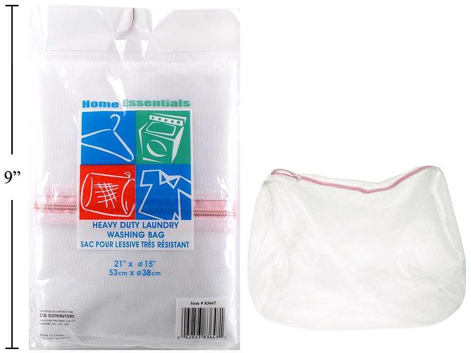 WASHING BAG HEAVY DUTY 15x21in