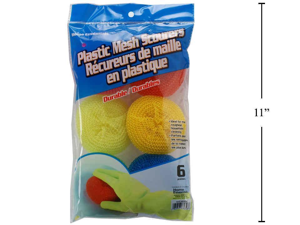 DLX PLASTIC SCOURERS