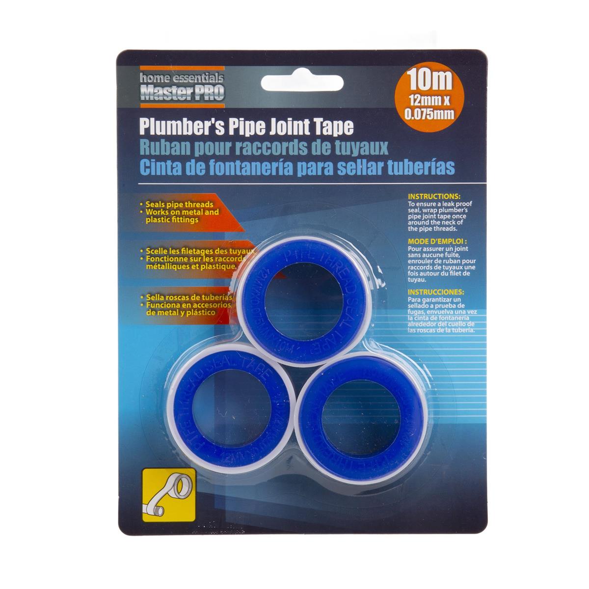 TEFLON TAPE 3PK
