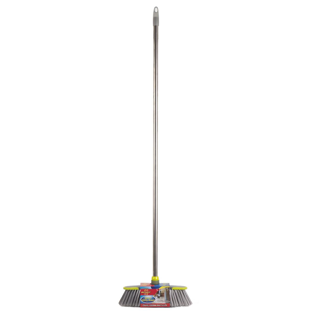 BROOM wSS HANDLE 51in