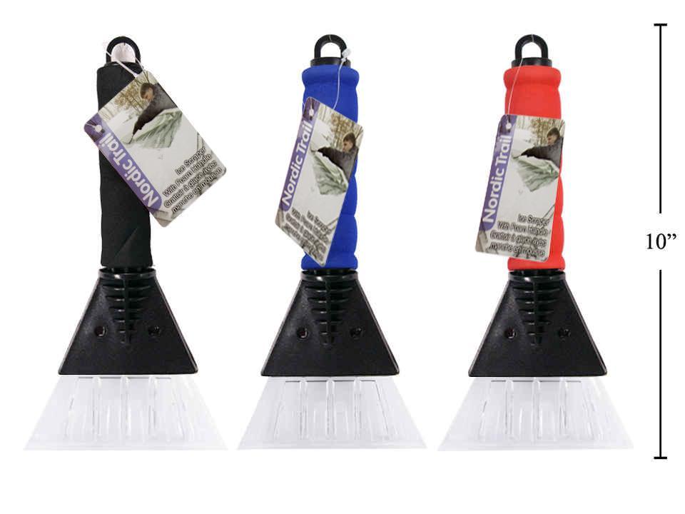 ICE SCRAPER wFOAM HANDLE