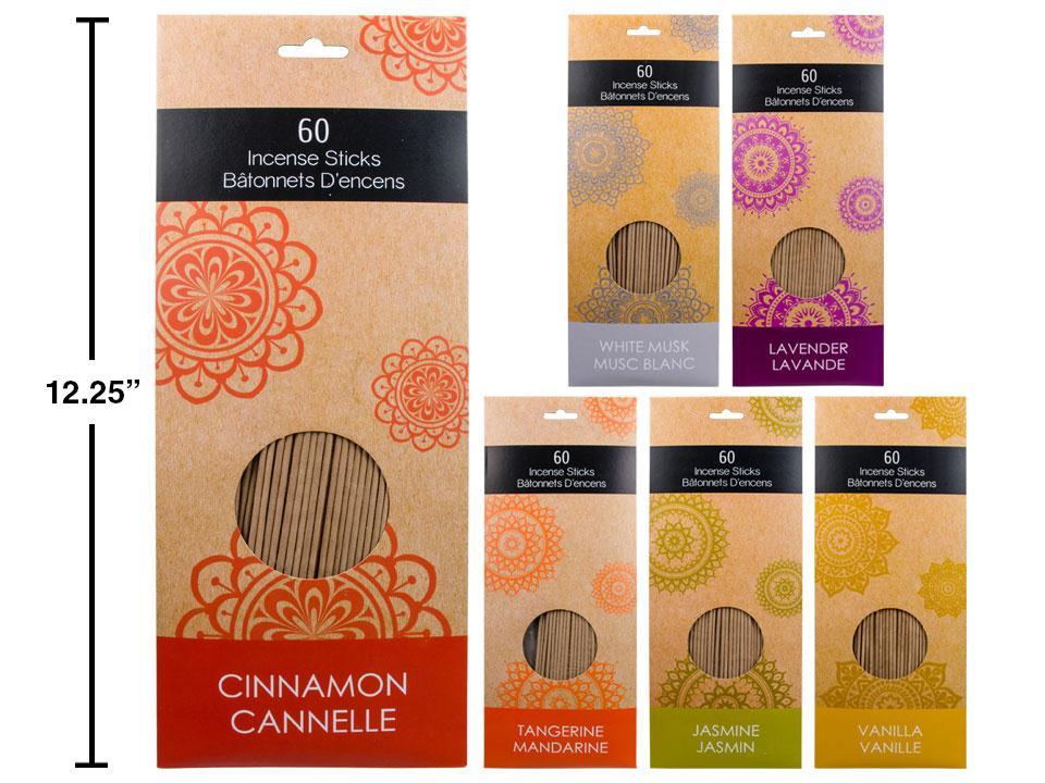 INCENSE STICKS 10in
