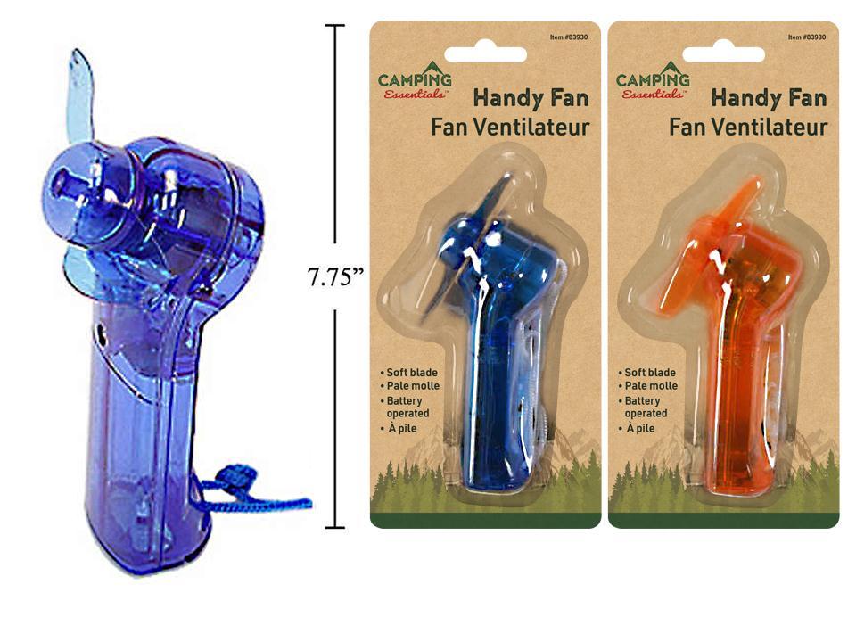 MINI FAN wCORD BATTERY OP