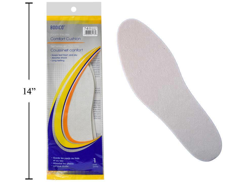 INSOLES LDS 7-8.5