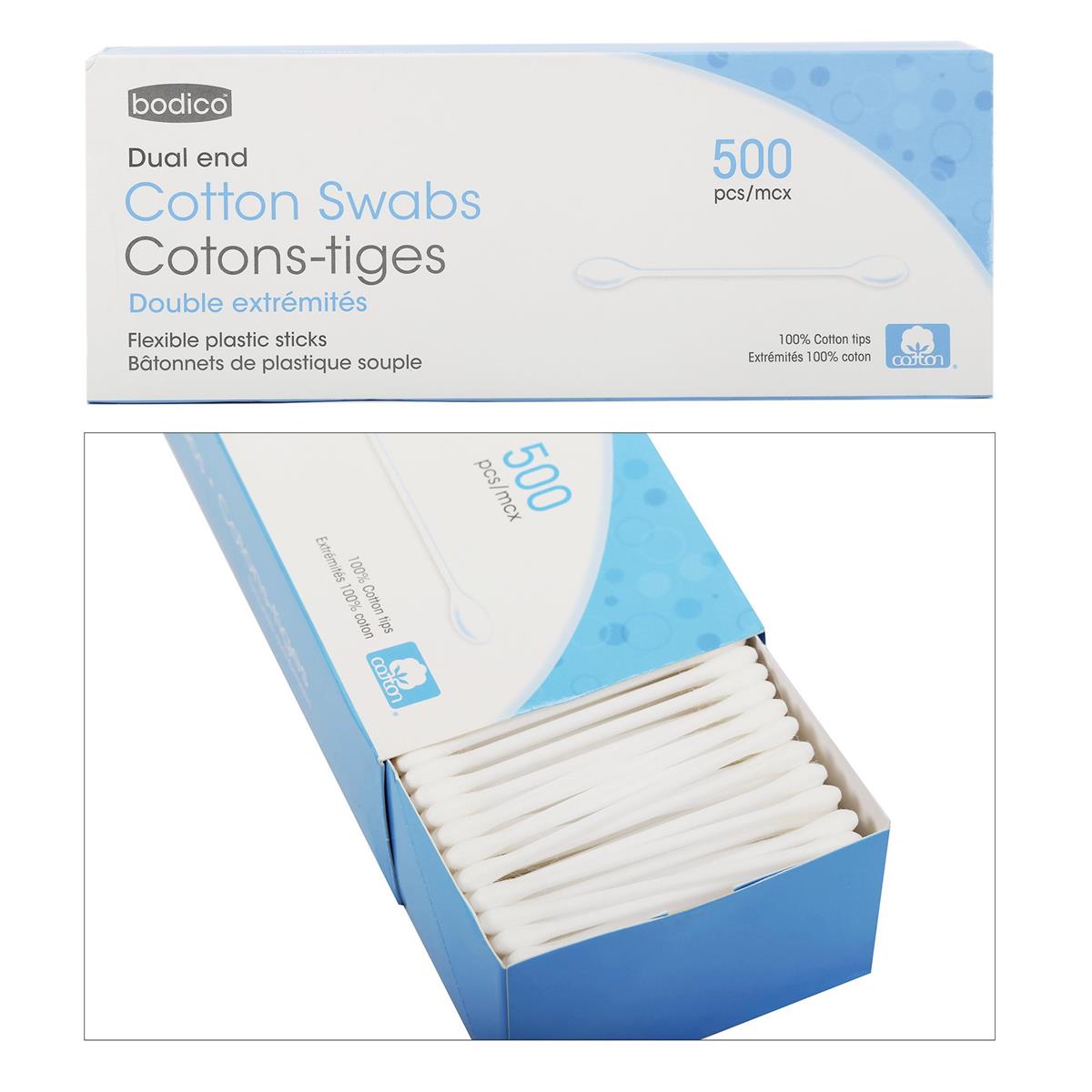 COTTON SWABS 500pc