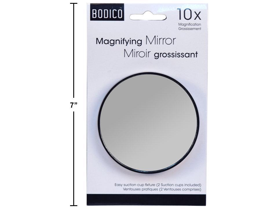 MAGNIFYING MIRROR 10X wSUCTION