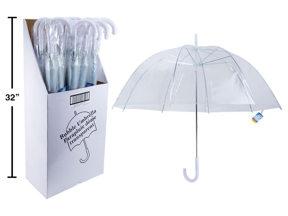 UMBRELLA RAIN-GUAR  CLEAR