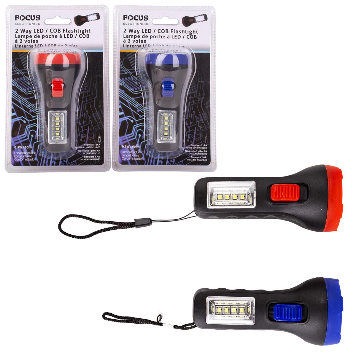 LED FLASHLIGHT 2 WAY