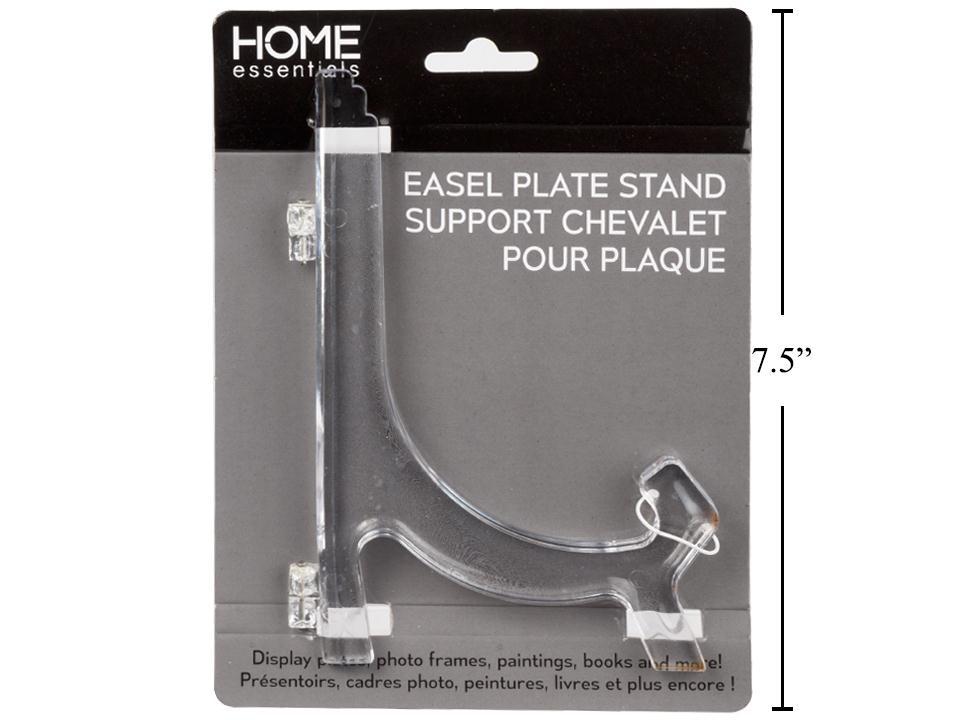 EASEL PLATE STAND 7in