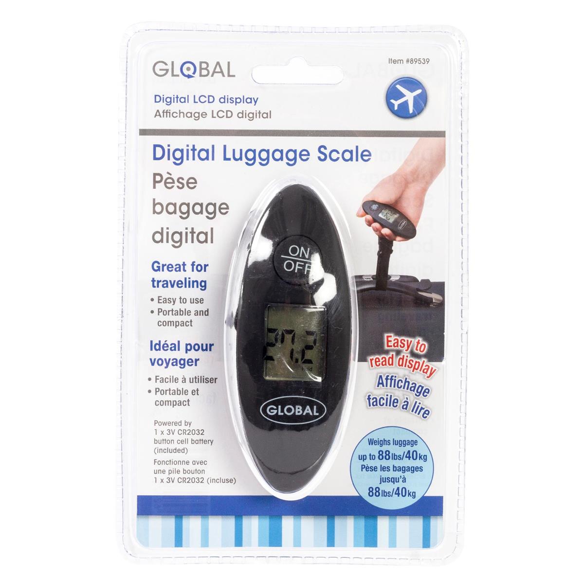 LUGGAGE SCALE GLOBAL PORTABLE