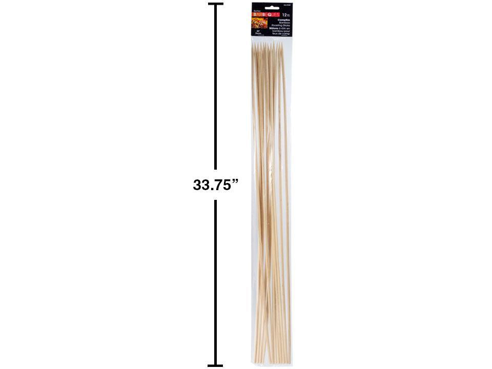 BAMBOO ROASTING STICKS 30IN
