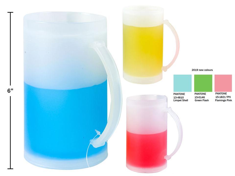 FROSTED MUG 16oz