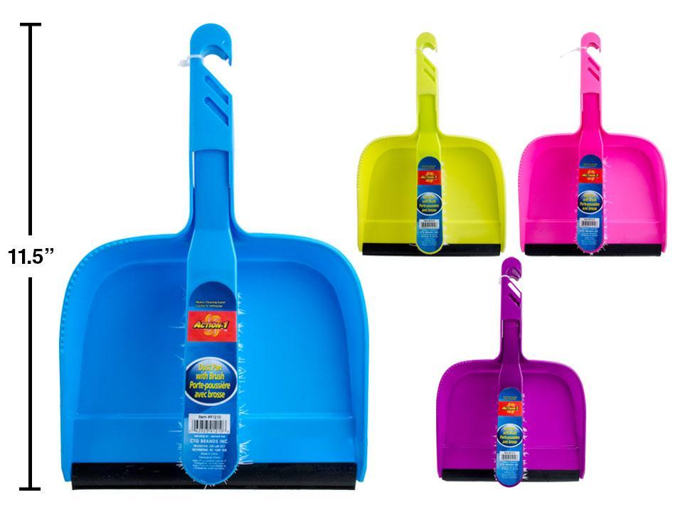 DUSTPAN wBRUSH SET