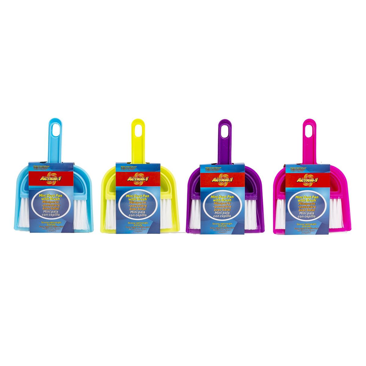 ACTION 1 MINI DUSTPAN wBRUSH