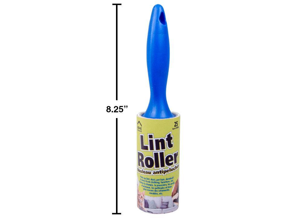 LINT ROLLER w25 SHEETS