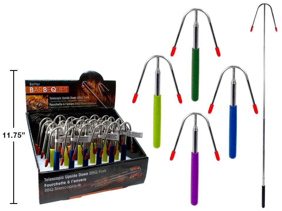 TELESCOPIC UP DOWN FORK BBQ