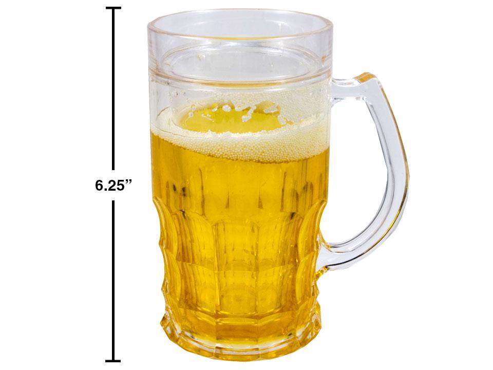 MUG DBL WALL FROSTED 450ml