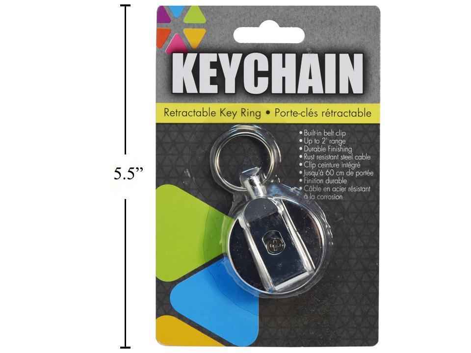 KEY CHAIN RETRACTABLE 1.5IN