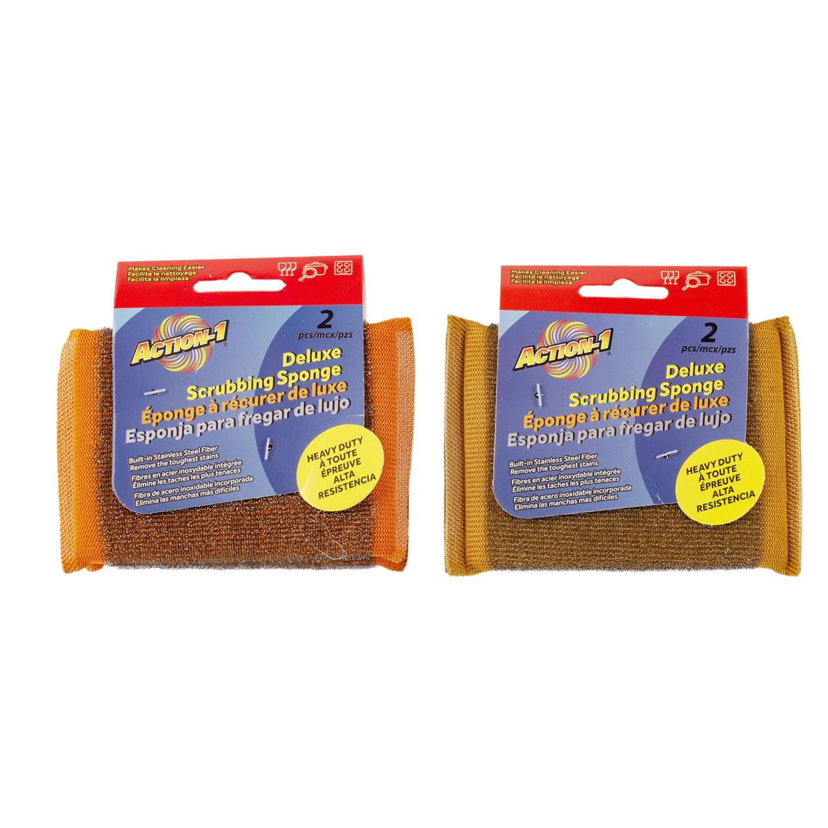 SCRUBBING SPONGE