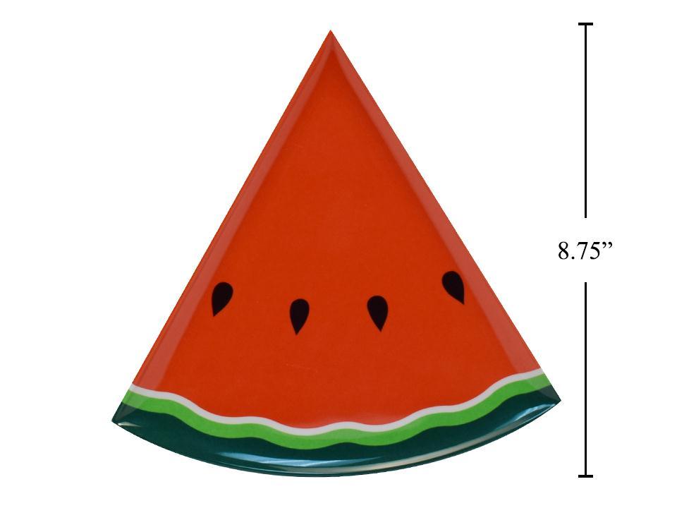APPETIZER PLATE MELON SLICE