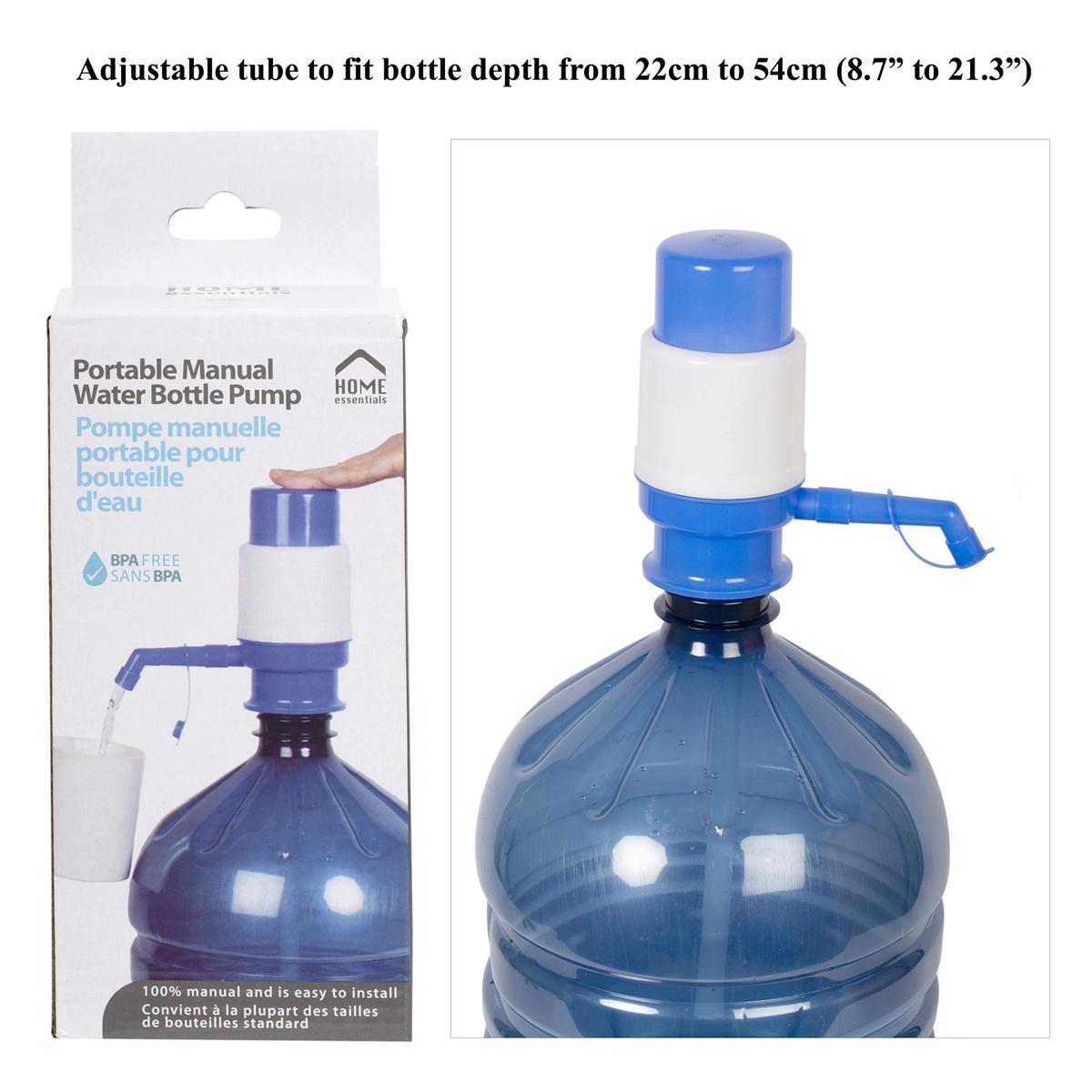 WATER BOTTLE PUMP 2-5gal